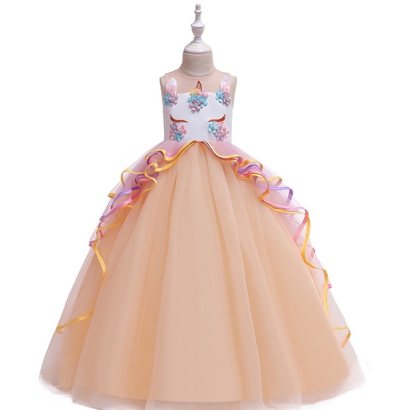 Other - Luxury Princess Wedding Birthday Unicorn 🦄 Dress 5063